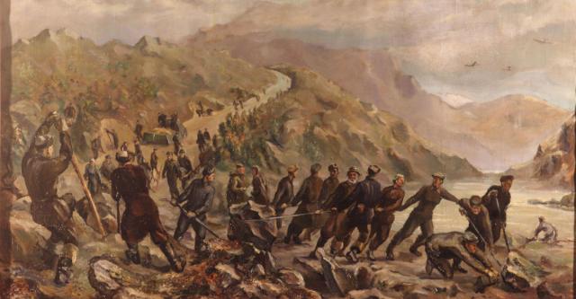 Кононов Г.В. На оборонных работах. Заполярье. 1942 Кононов Г.В. На оборонных работах. Заполярье. 1942